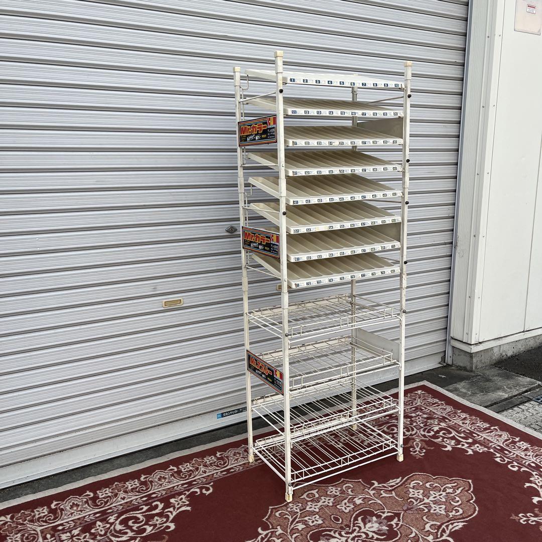 非売品 店舗什器◾️グンゼ Mr.カラー / Mr.スプレーカラー 商品棚 ラック