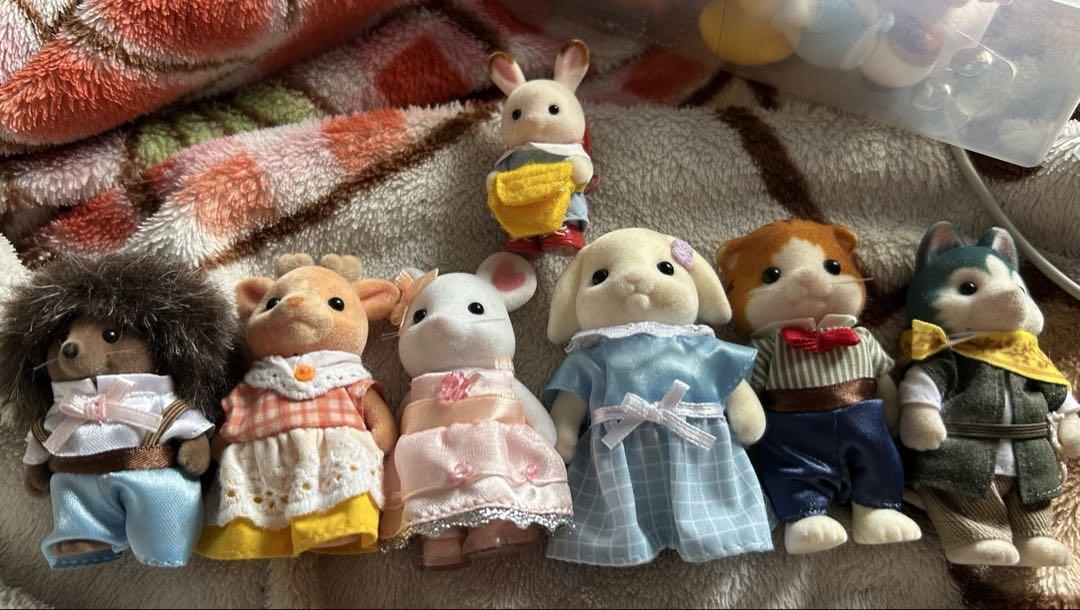 シルバニアファミリー　セット