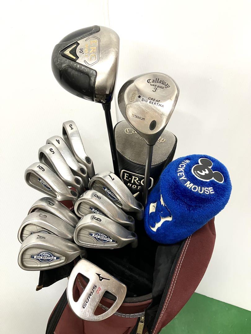 ◆Callaway キャロウェイ◆ゴルフクラブ セット＋ キャディバッグ付き