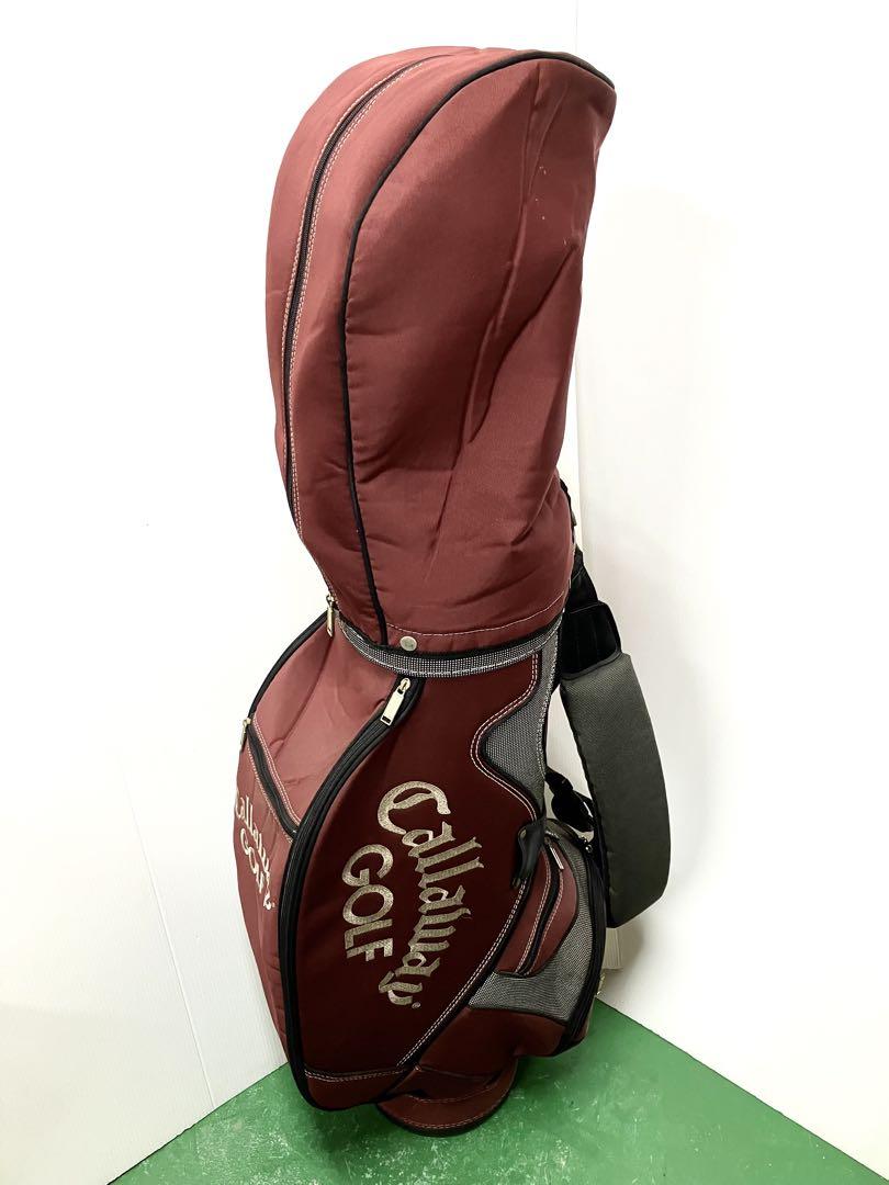 ◆Callaway キャロウェイ◆ゴルフクラブ セット＋ キャディバッグ付き