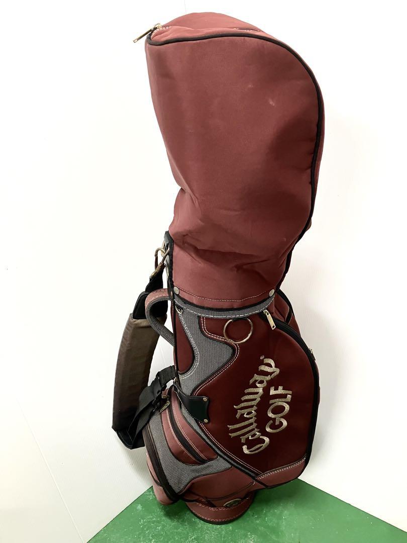 ◆Callaway キャロウェイ◆ゴルフクラブ セット＋ キャディバッグ付き