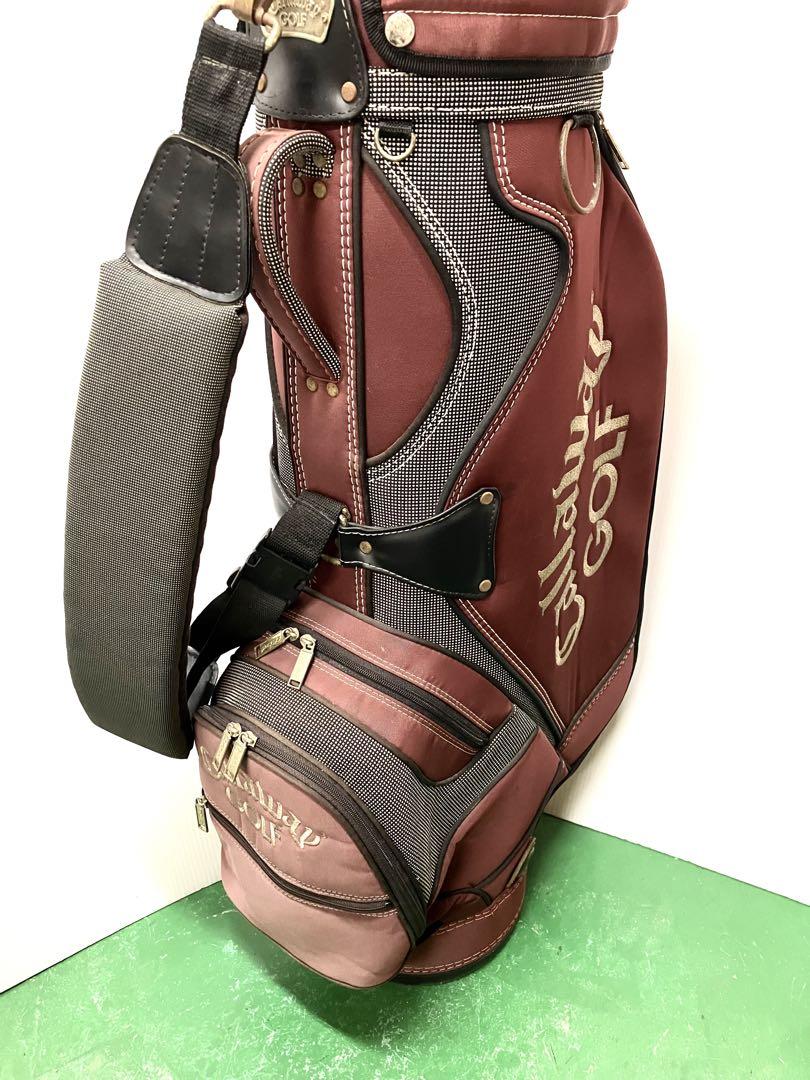 ◆Callaway キャロウェイ◆ゴルフクラブ セット＋ キャディバッグ付き