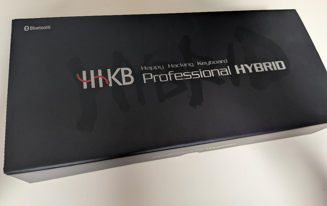 HHKB Professional HYBRID Type-S(日本語配列/墨)