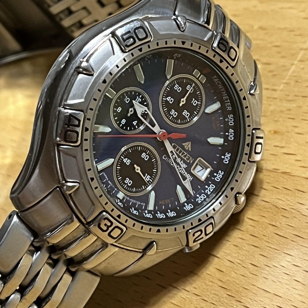 【稼働品】CITIZEN　プロマスター　クロノグラフ