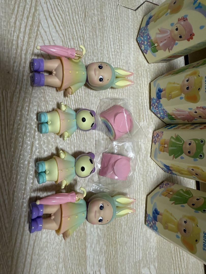 【シークレット】ソニーエンジェル　レイニーデイ　シリーズ ラビット&ロビー