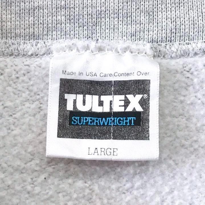 好評低価 USA製 スウェット XL デカロゴ 8EiyN-m66936888922 TULTEX SUPERWEIGHT 限定セールSALE