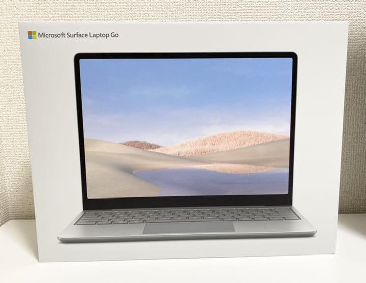 Microsoft - Microsoft Surface Laptop Go プラチナ 新品・未開封！ マイクロソフト Microsoft Surface Laptop第7世代 プラチナ