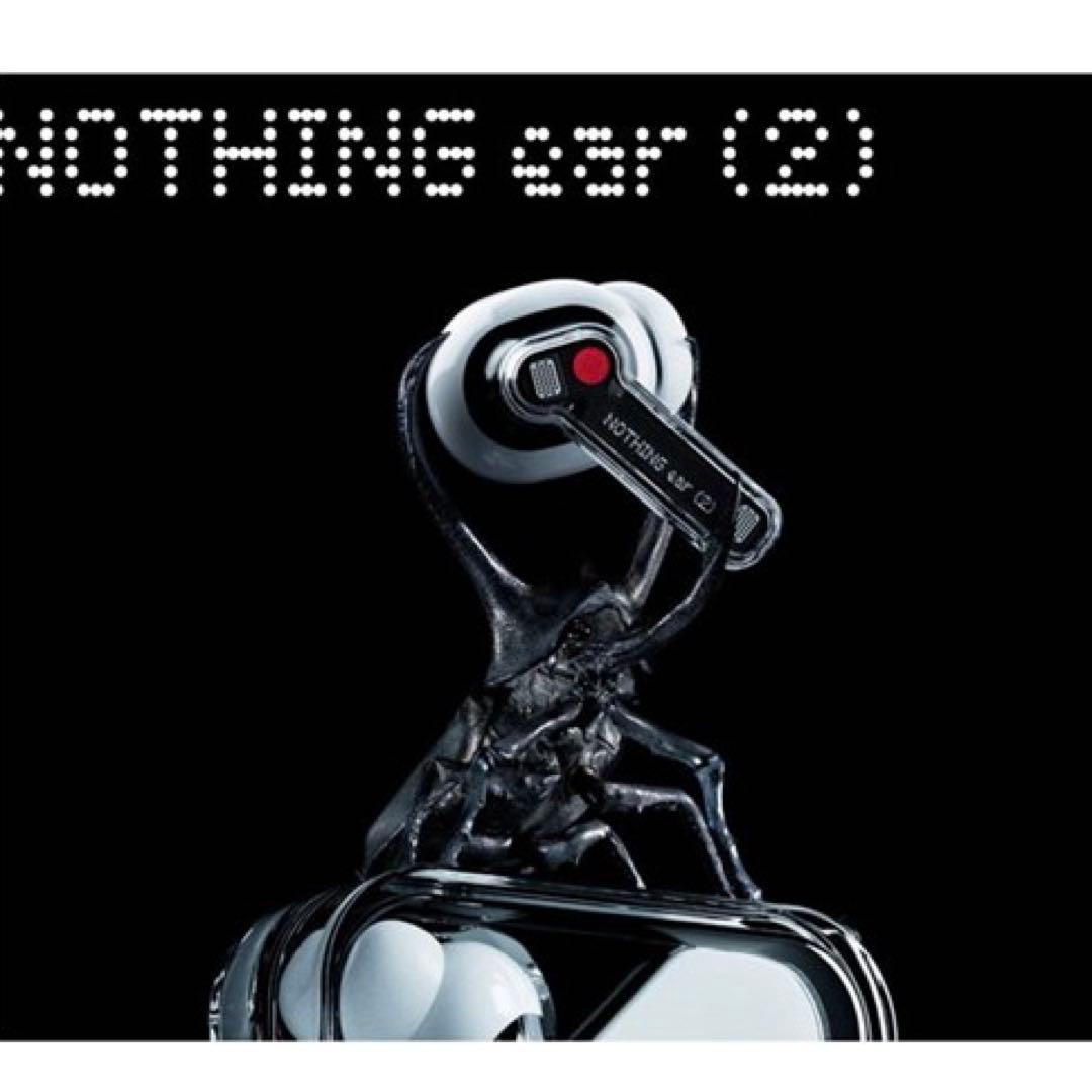ナッシング ワイヤレスイヤホン Nothing Ear(2) ホワイト