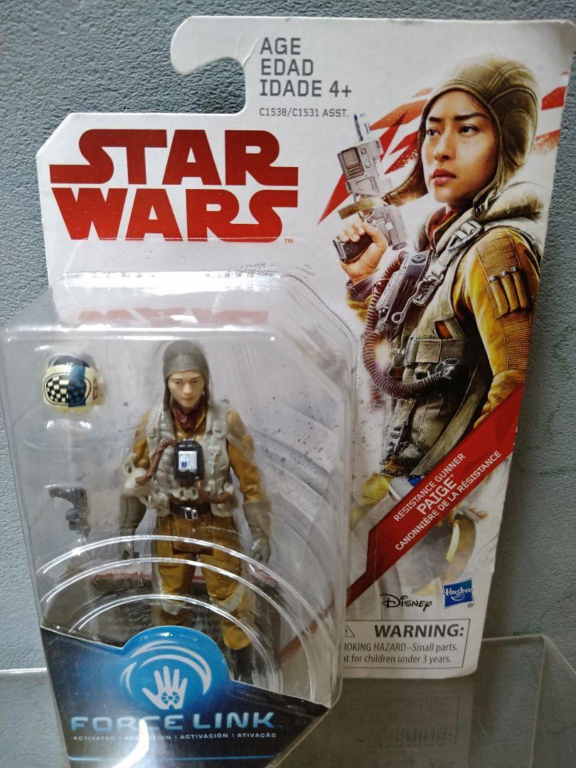 ペイジ ベーシックフィギュア スターウォーズ