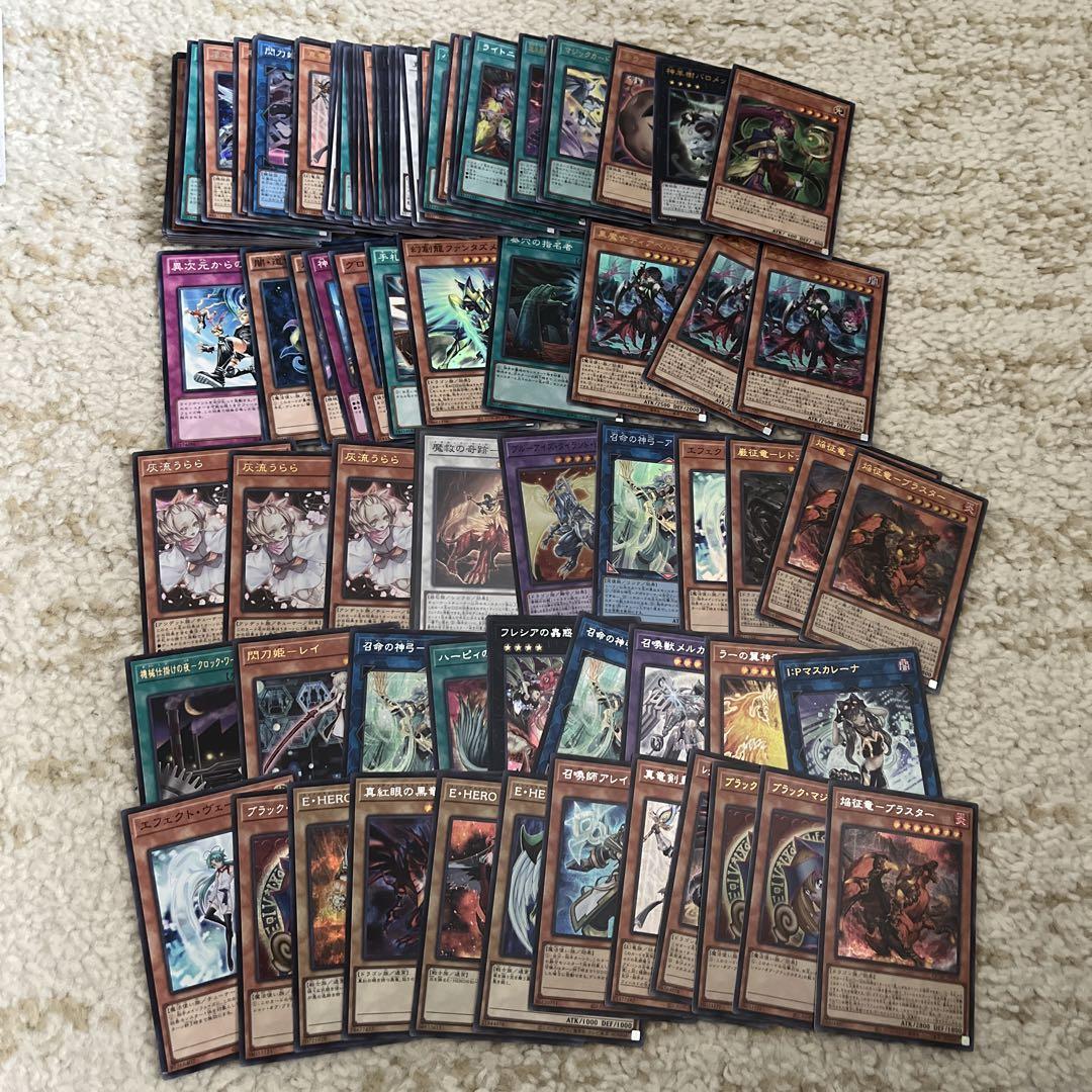 遊戯王引退品 まとめ売りセット 約4000枚以上