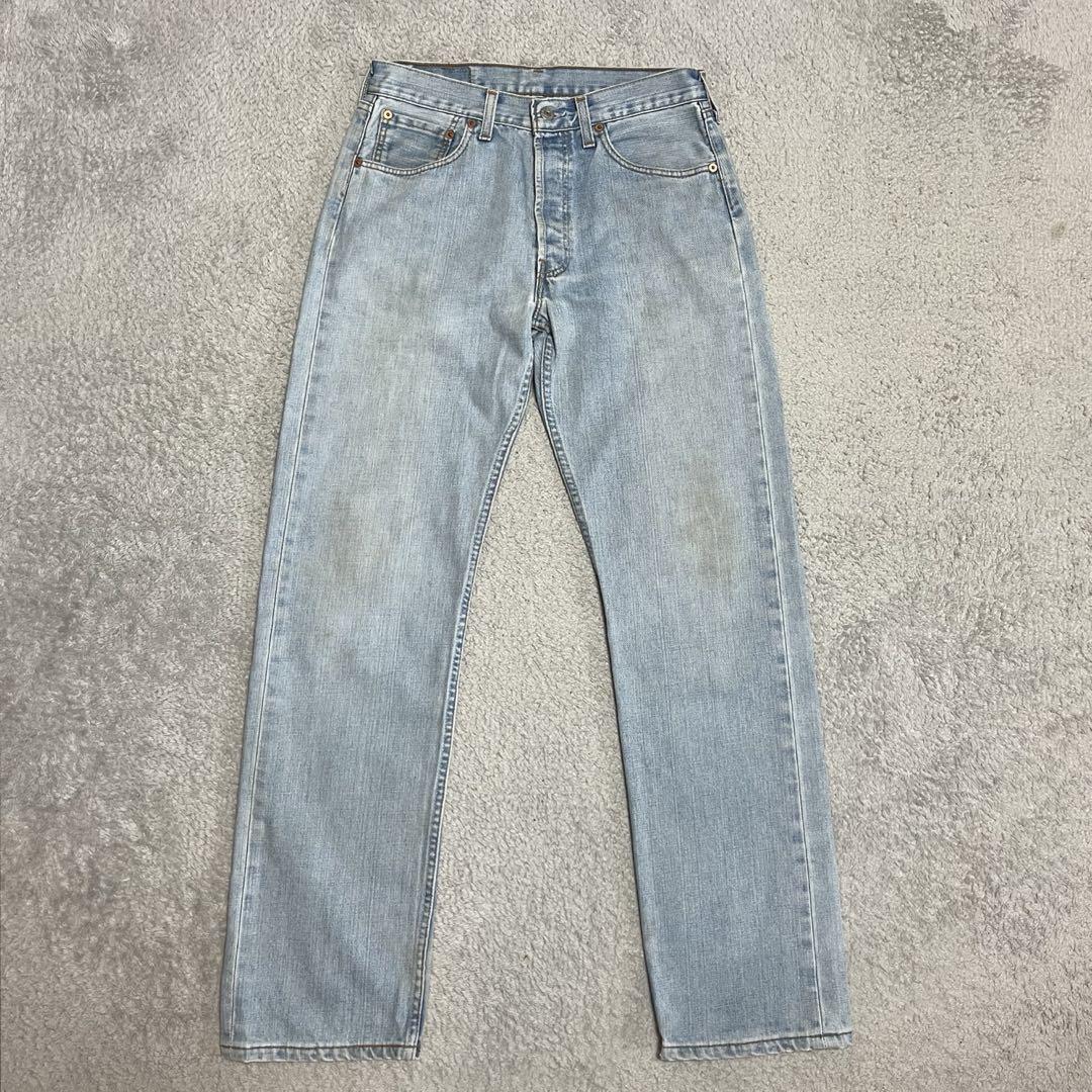 Euro Levi's 501XX W31 L32 UK製
