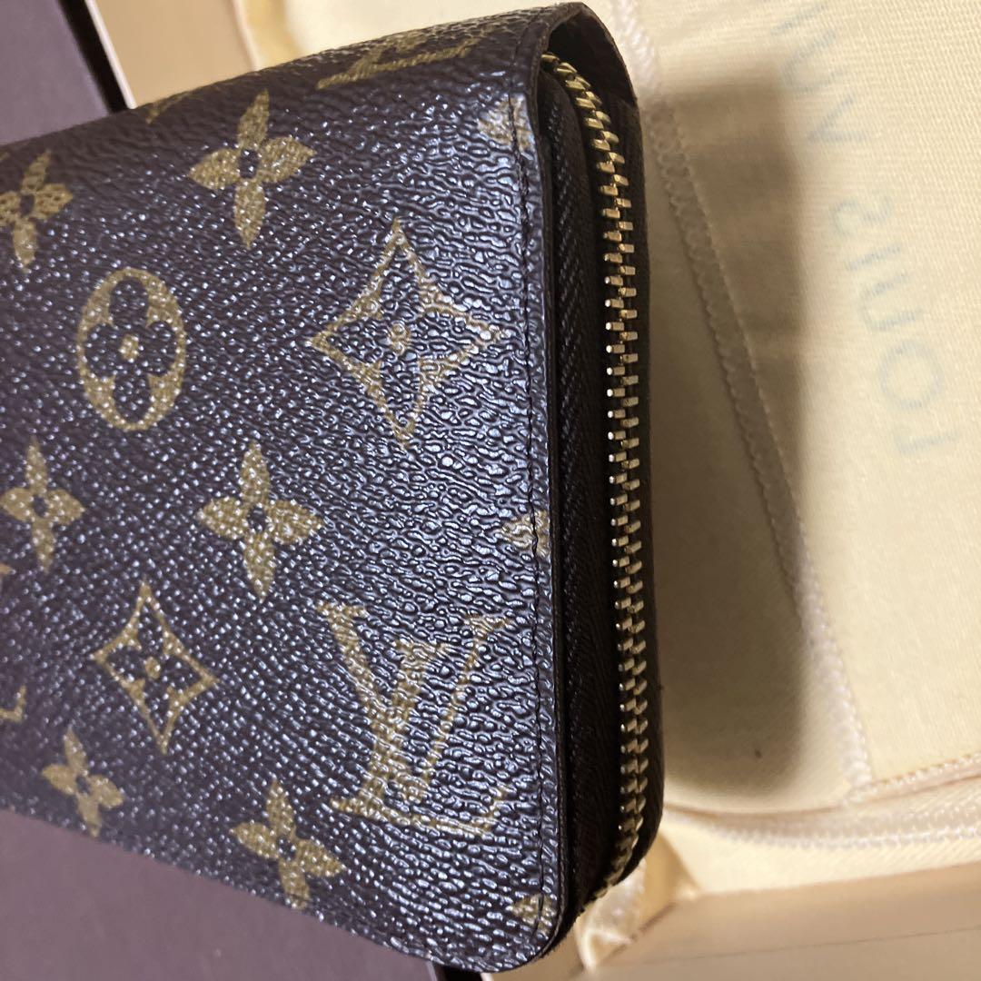Louis Vuitton モノグラム長財布 ジッピーウォレット極美品