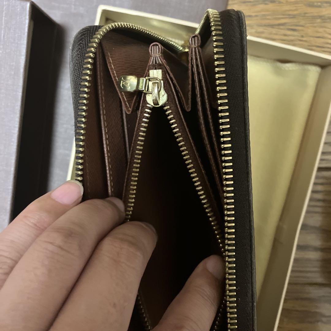 Louis Vuitton モノグラム長財布 ジッピーウォレット極美品