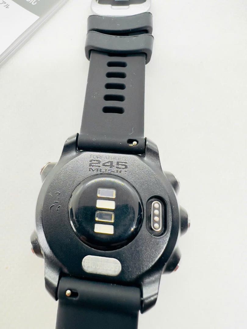 【美品】Garmin ForeAthlete 245 Music (6053)