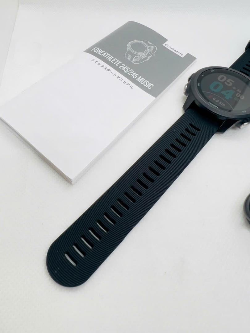【美品】Garmin ForeAthlete 245 Music (6053)