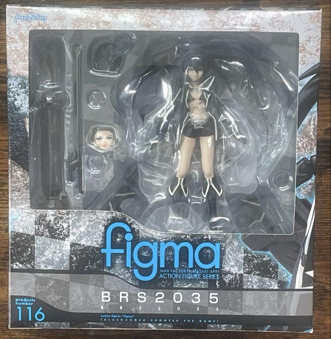 BRS2035 figma ブラック☆ロックシューターTHE GAME - メルカリ
