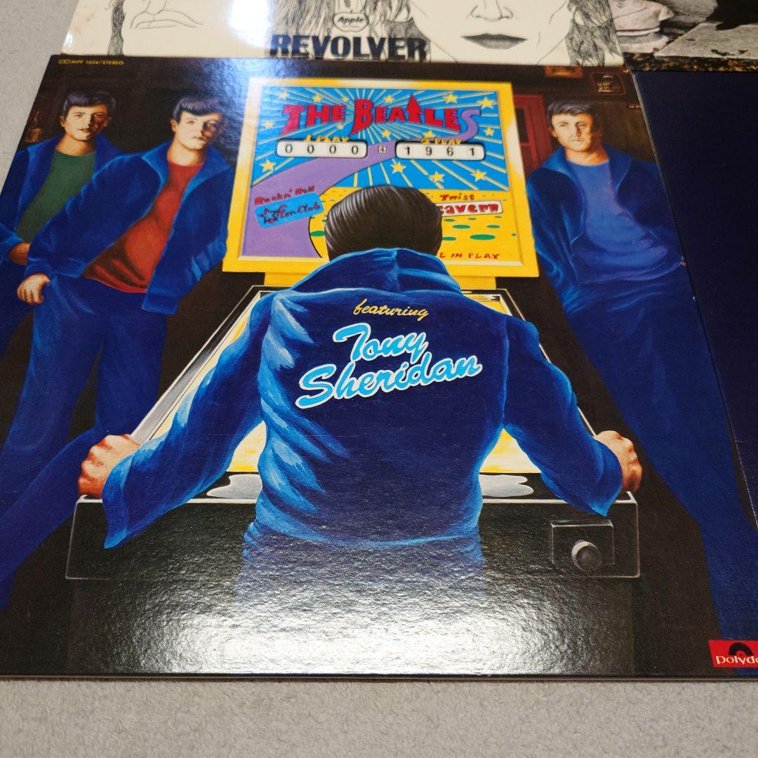 The Beatles Rarities & Revolver 4枚LPセット The Beatles Rarities & Revolver 4枚LPセット