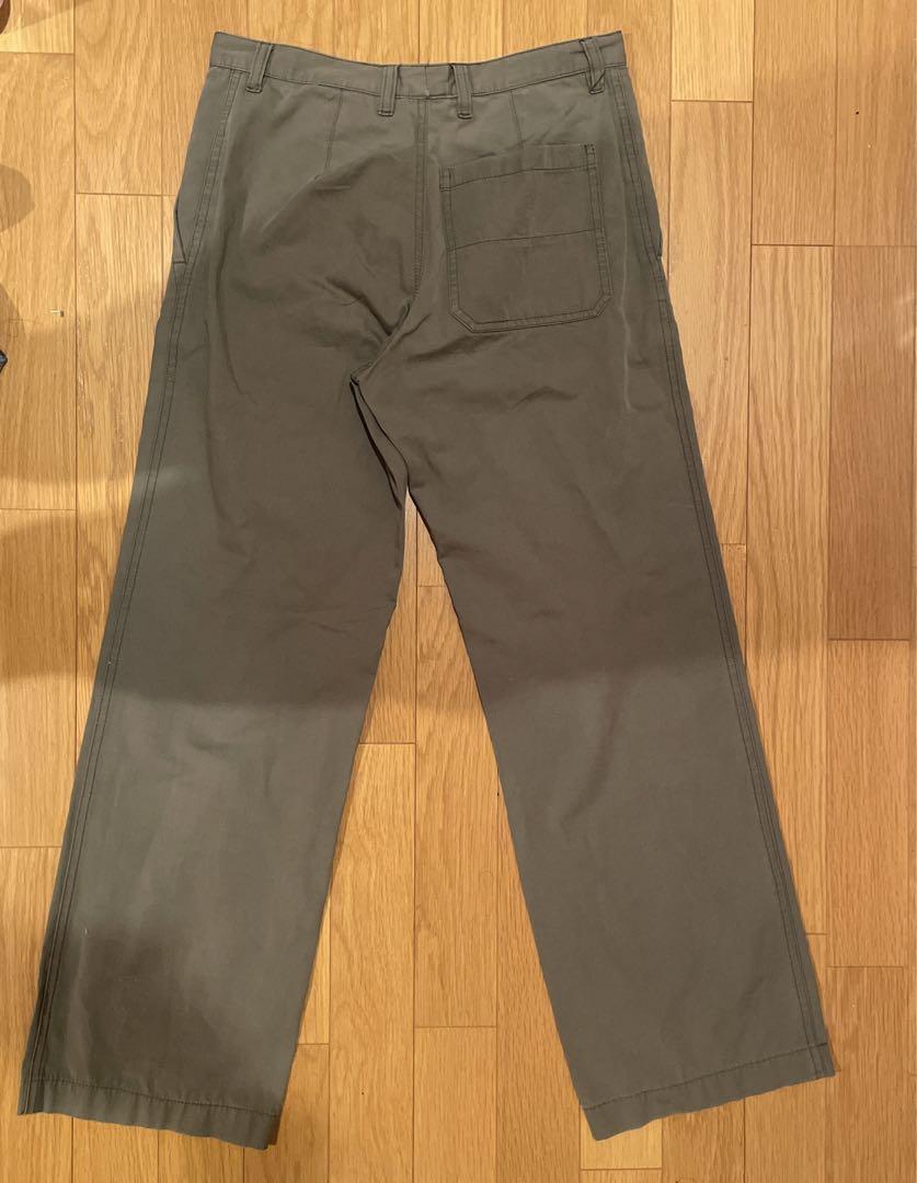ライカ期  ドリスヴァンノッテンdries van noten ストレートパンツ