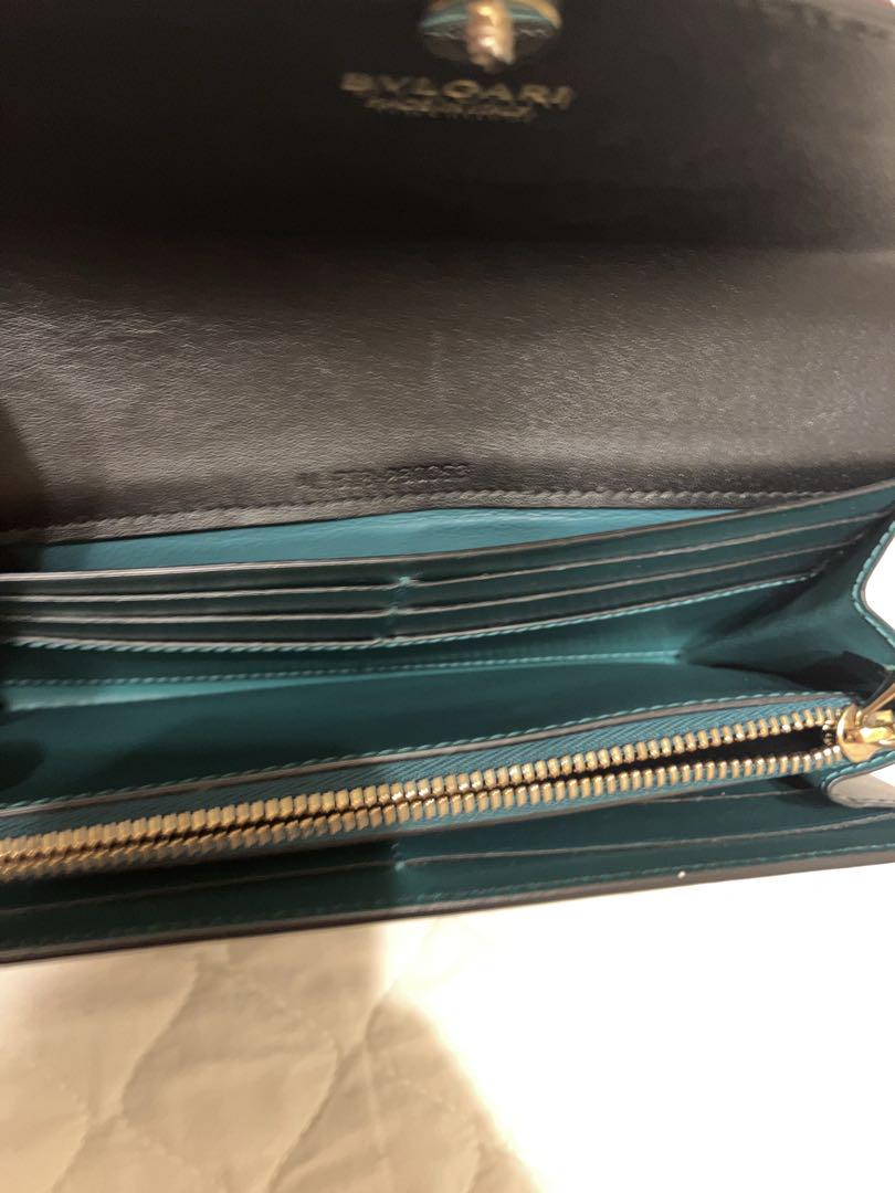 BVLGARI ブルガリ セルペンティ フォーエバー 長財布 黒