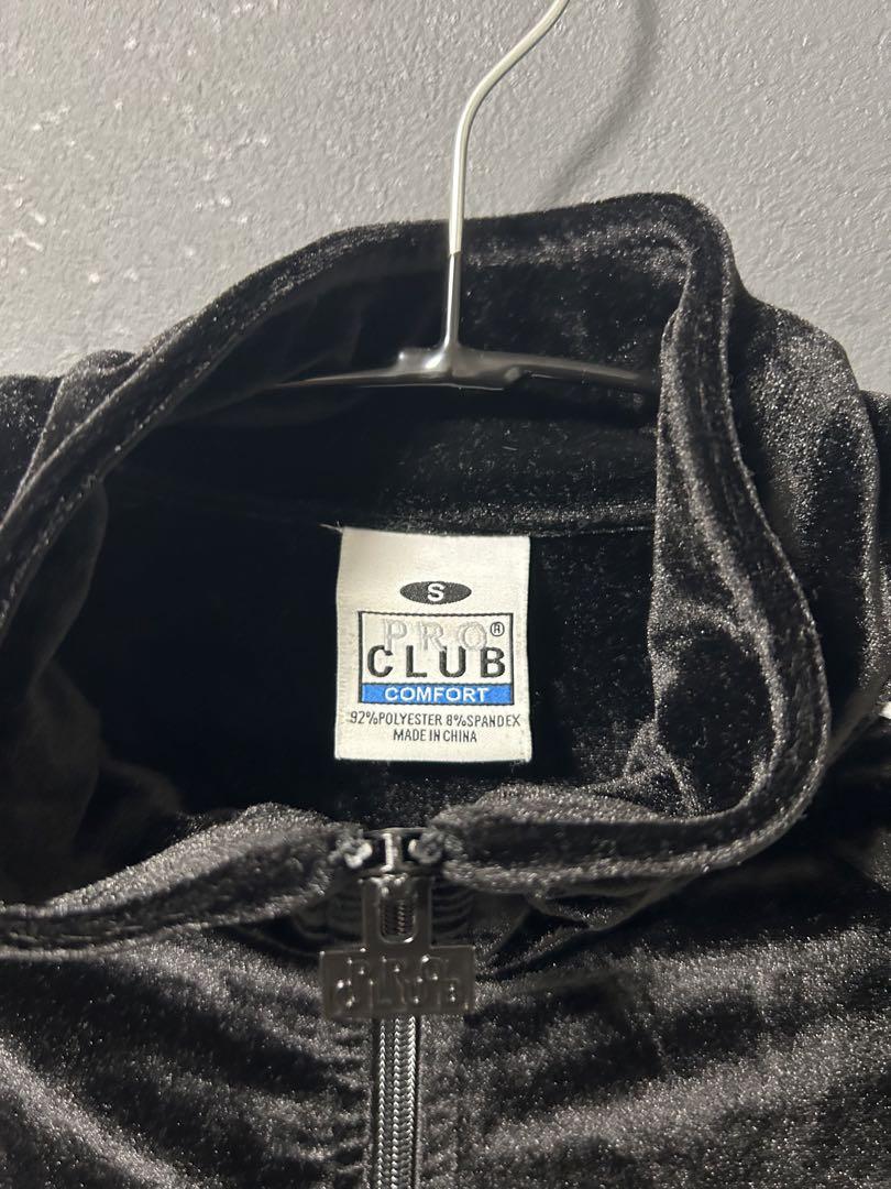 PRO CLUB ベロアセットアップ