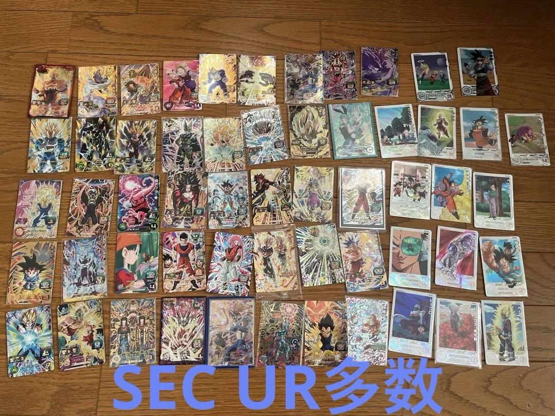 ドラゴンボールヒーローズ コレクター引退品 シークレット多数 ドラゴンボールヒーローズ コレクター引退品 シークレット多数