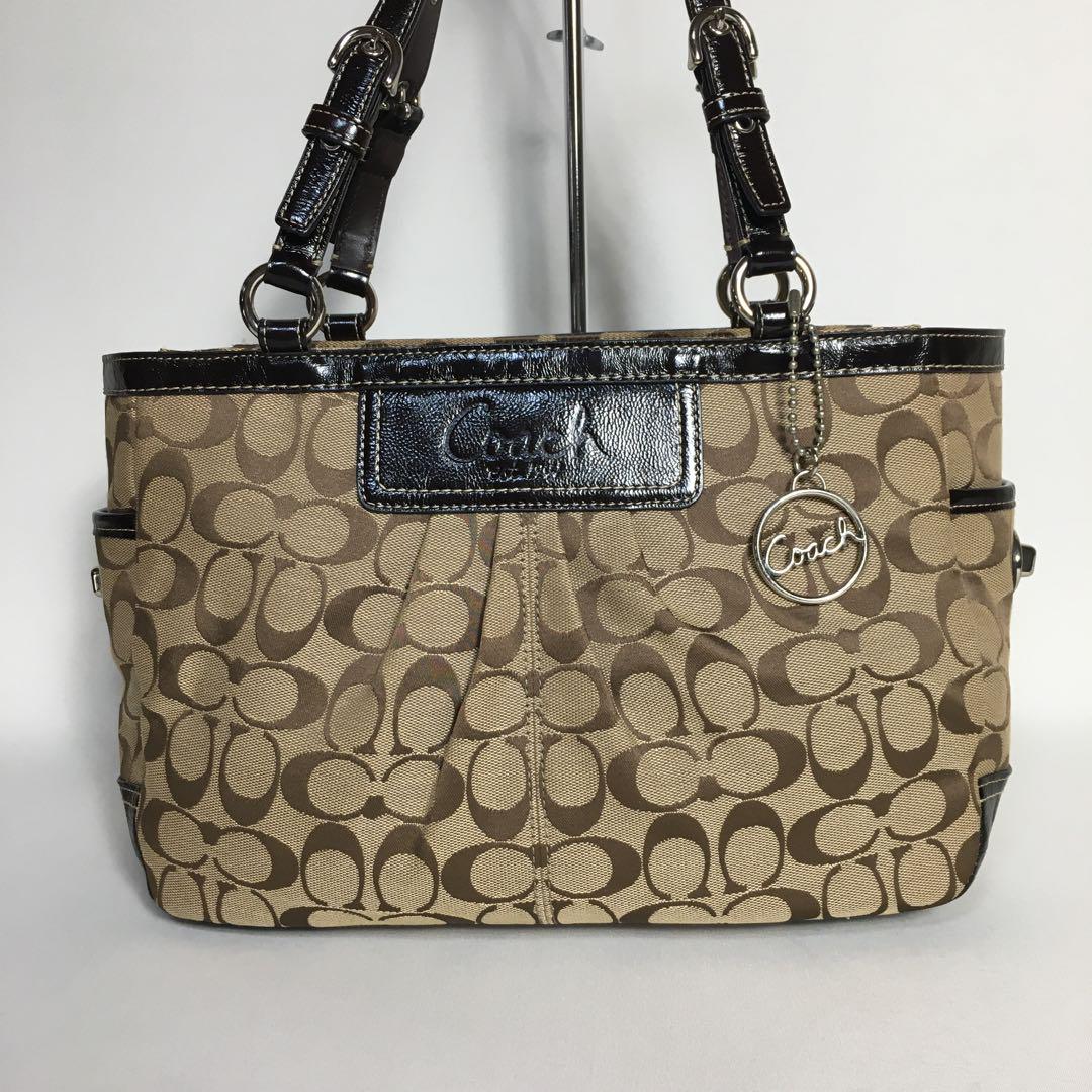 COACH - 2505-52｜美品｜コーチ シグネチャー トートバッグ