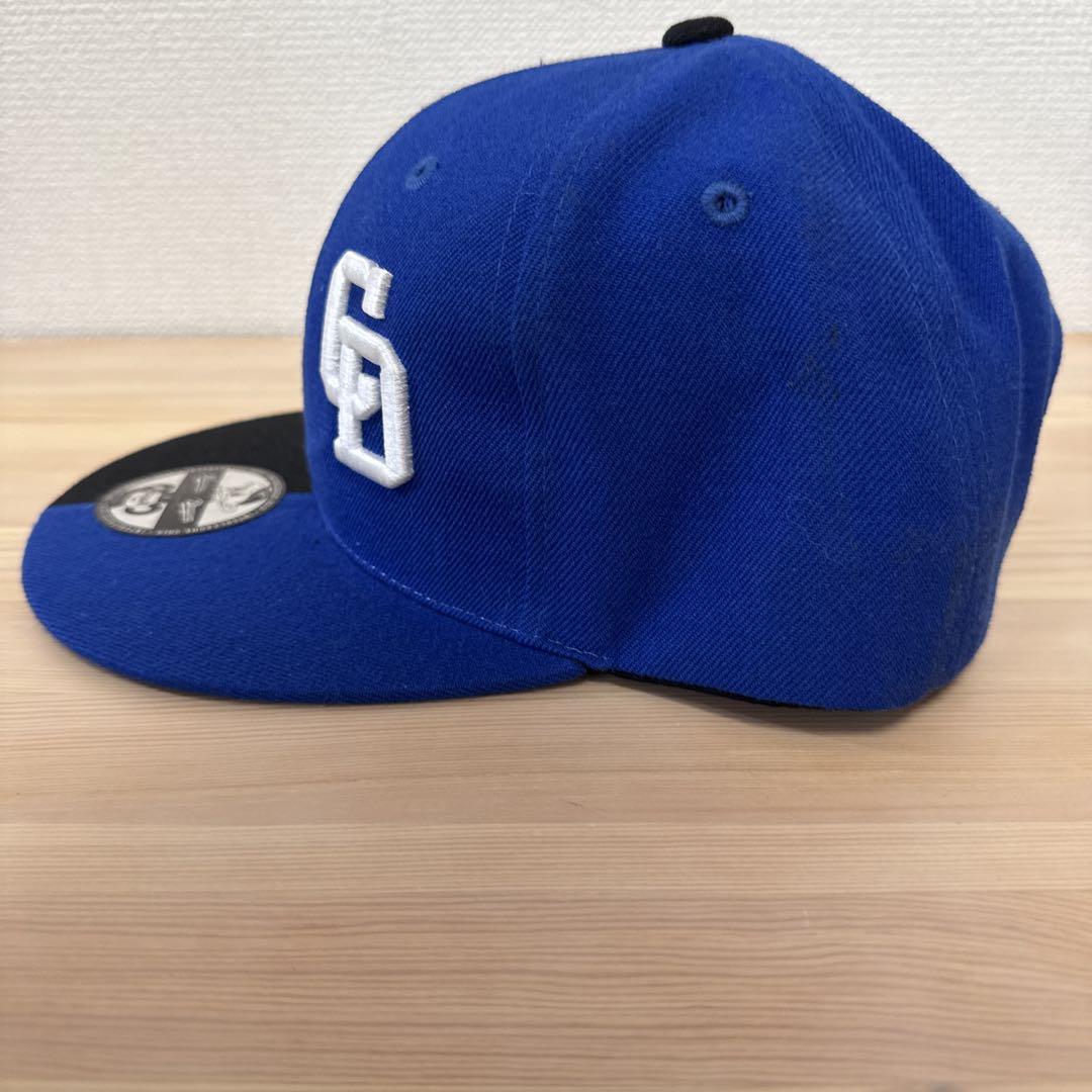 【希少】千葉ロッテ 中日 キャップ　マリーンズ　ドラゴンズ