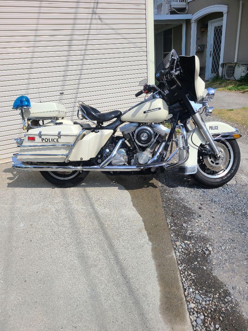 ハーレーダビットソン　ポリス Amazon | 1/18 HARLEY-DAVIDSON Boston Police ハーレー