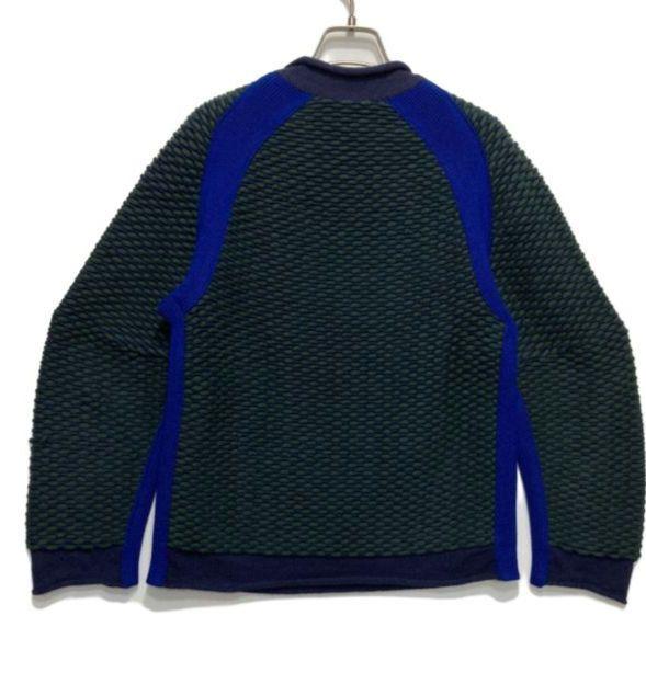 sacai luck （サカイラック）ジャガードポップコーン ニット セーター