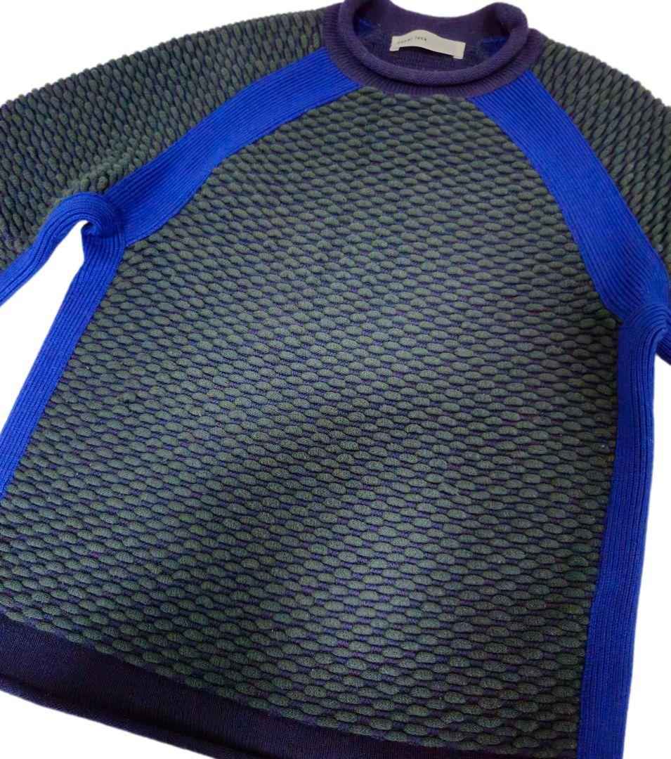 sacai luck （サカイラック）ジャガードポップコーン ニット セーター