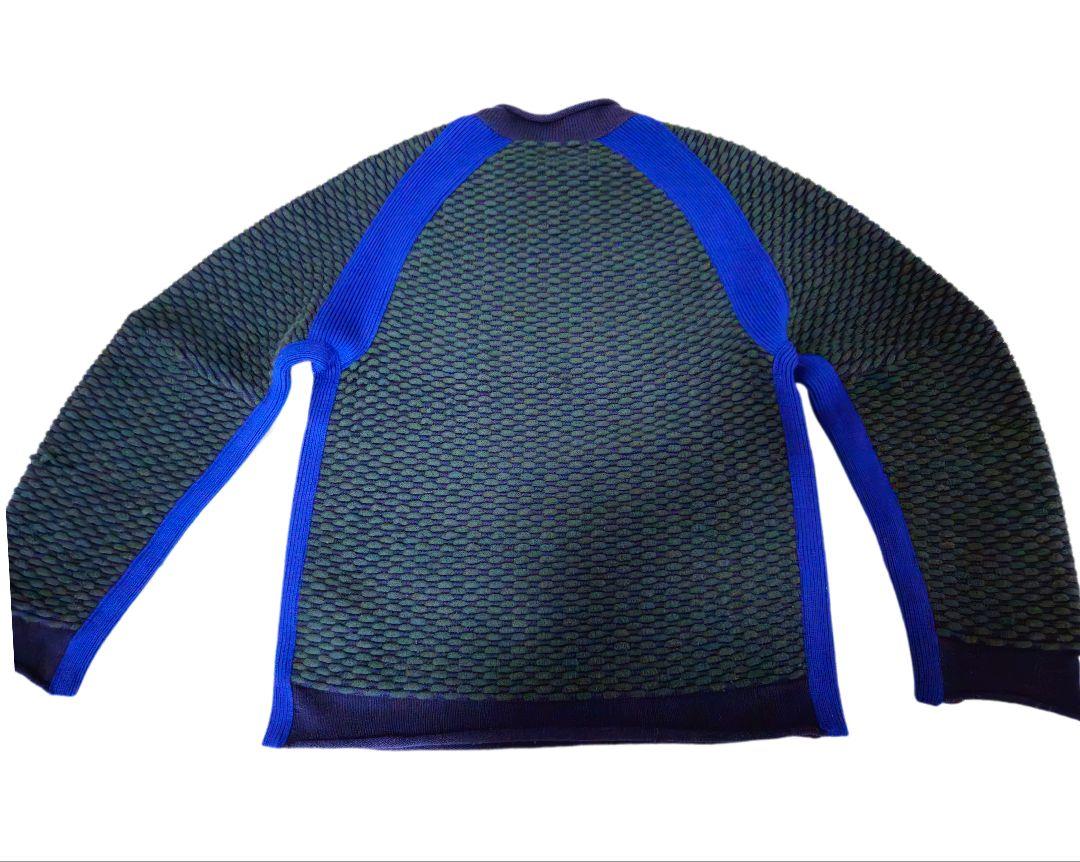 sacai luck （サカイラック）ジャガードポップコーン ニット セーター