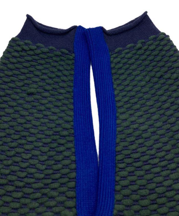 sacai luck （サカイラック）ジャガードポップコーン ニット セーター