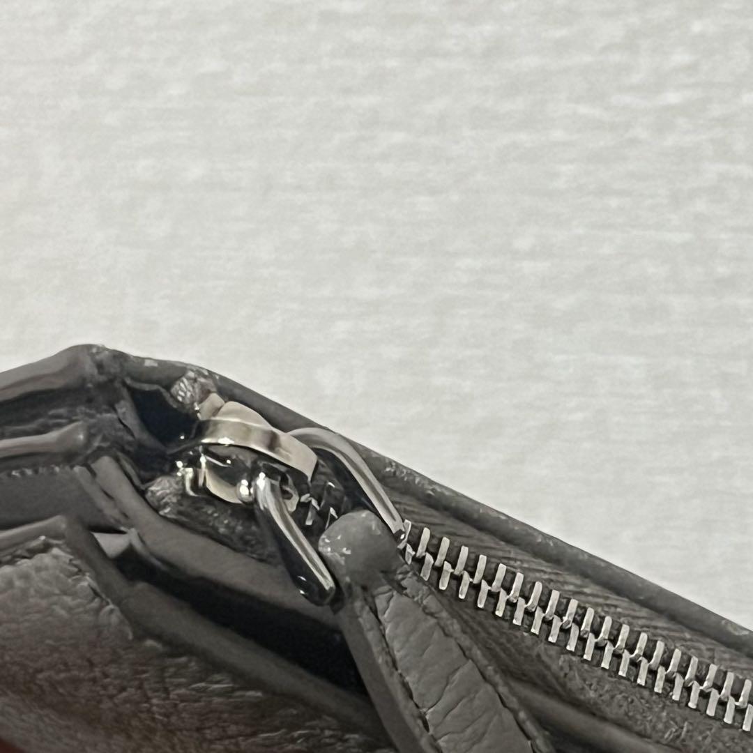 【超美品】PRADA ヴィッテロダイノレザー　ミニ財布