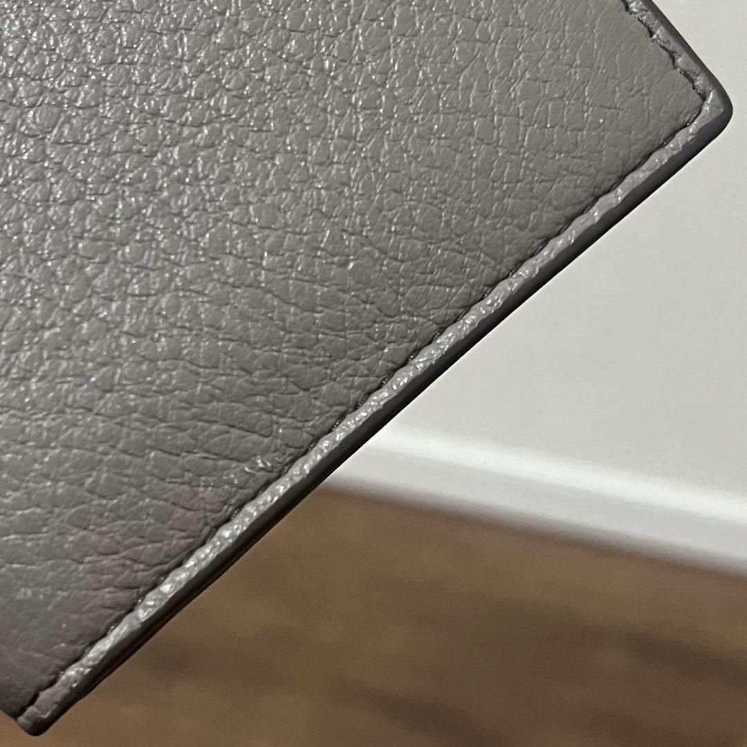 【超美品】PRADA ヴィッテロダイノレザー　ミニ財布