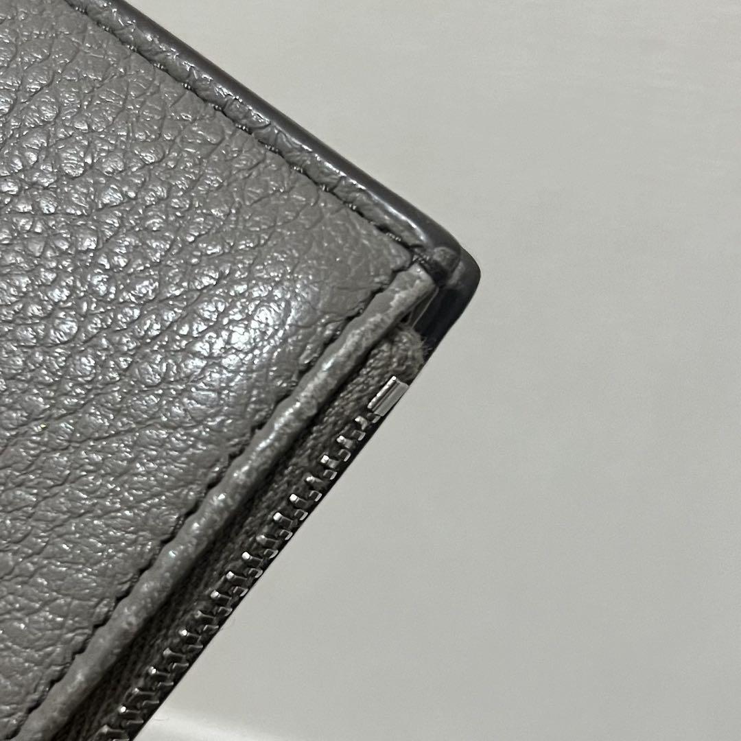 【超美品】PRADA ヴィッテロダイノレザー　ミニ財布