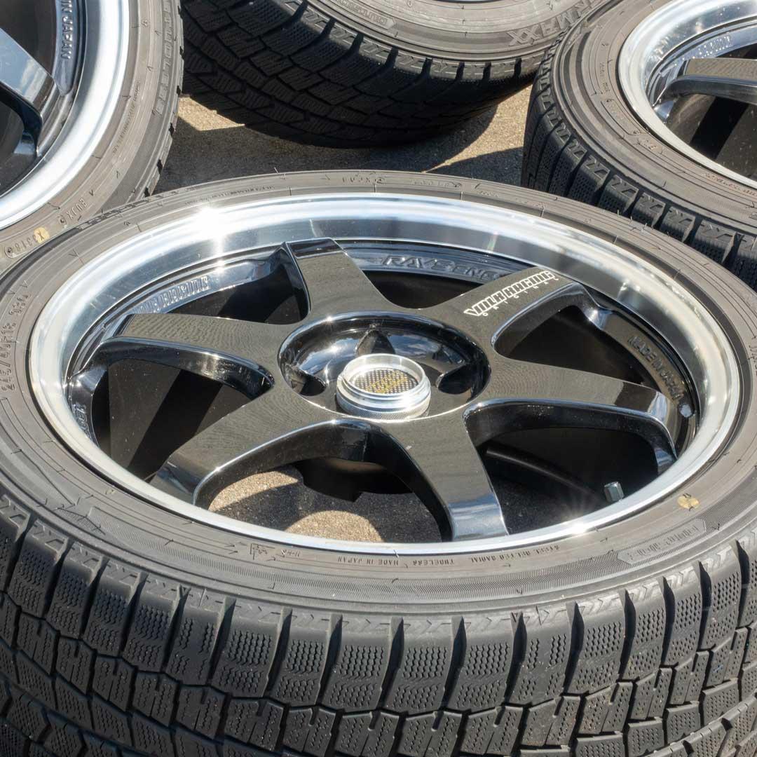 RAYS VOLK RACING TE37 TTA PM 18x8.5j＋38