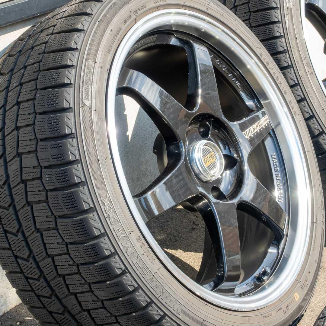 RAYS VOLK RACING TE37 TTA PM 18x8.5j＋38