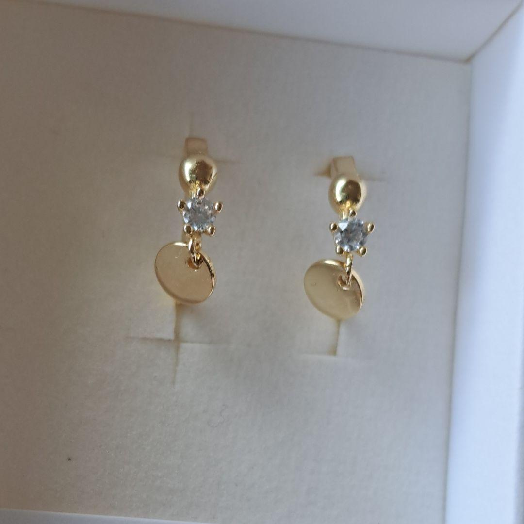 なでしこスタイルピアス +α　金属アレルギー対応ピアス