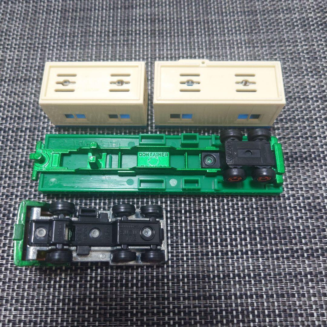 希少 トミカ ロングトミカ いすゞV12 ハウストレーラー