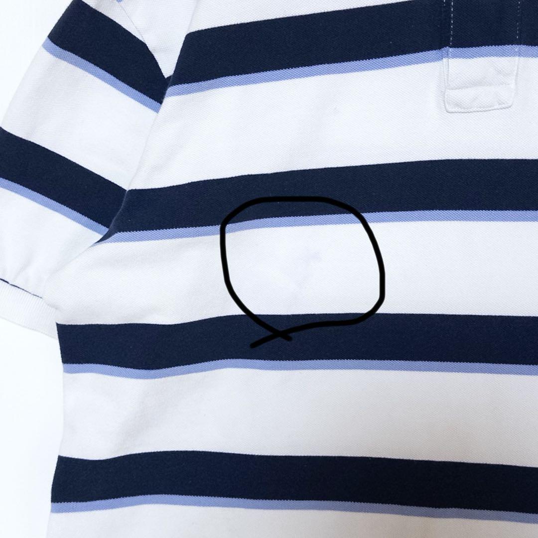 Polo by Ralph Lauren ストライプ ポロシャツ Mサイズ - メルカリ