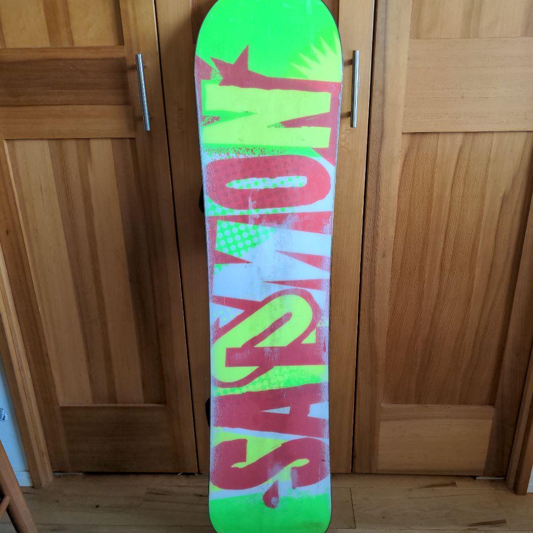 SALOMON 115cm スノーボード BURTON バインディング 子供