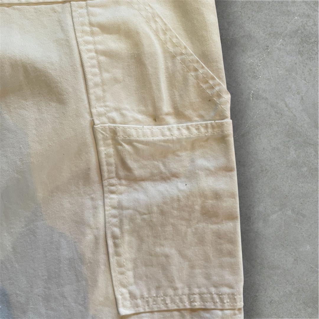 90s StanRay painter pants USA製W34 ホワイト