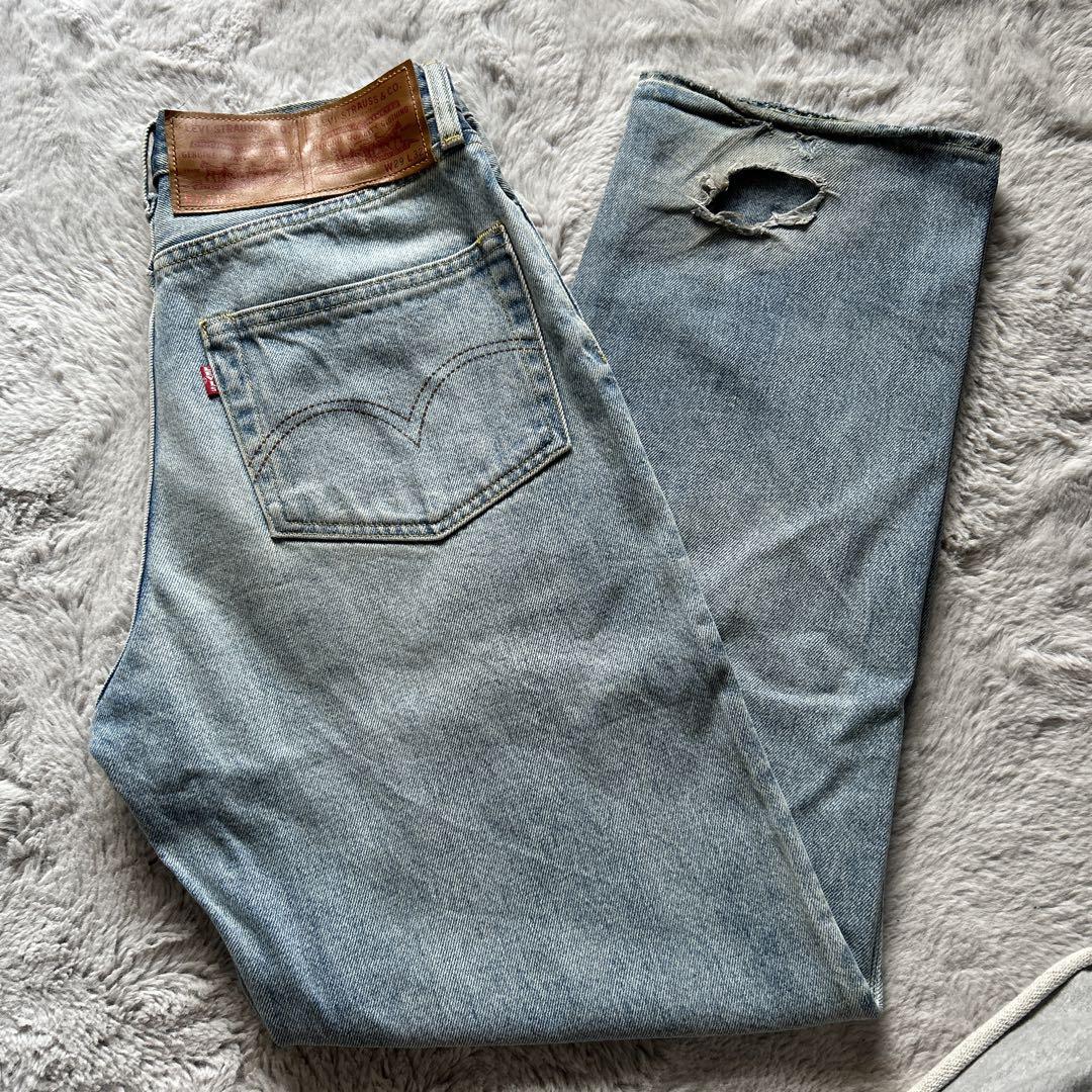 Levi's × BEAMS SUPER WIDE V2 JEANS