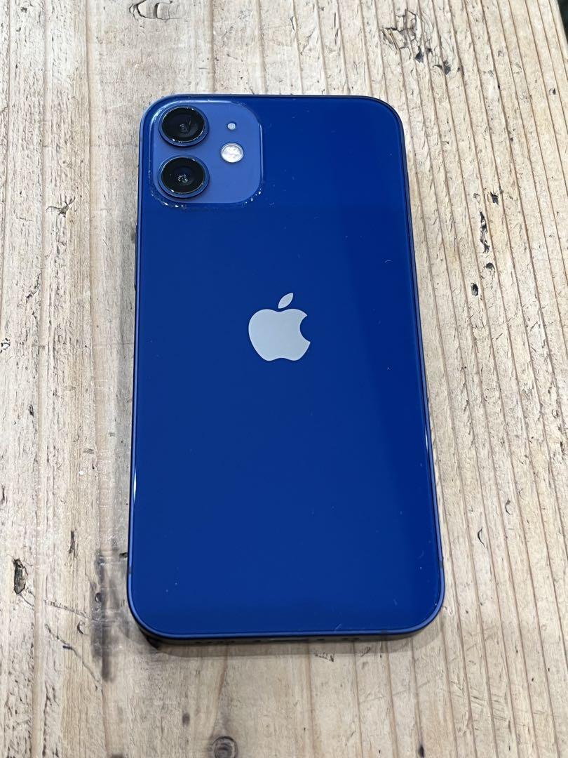 iPhone 12 mini ブルー 64 GB docomo