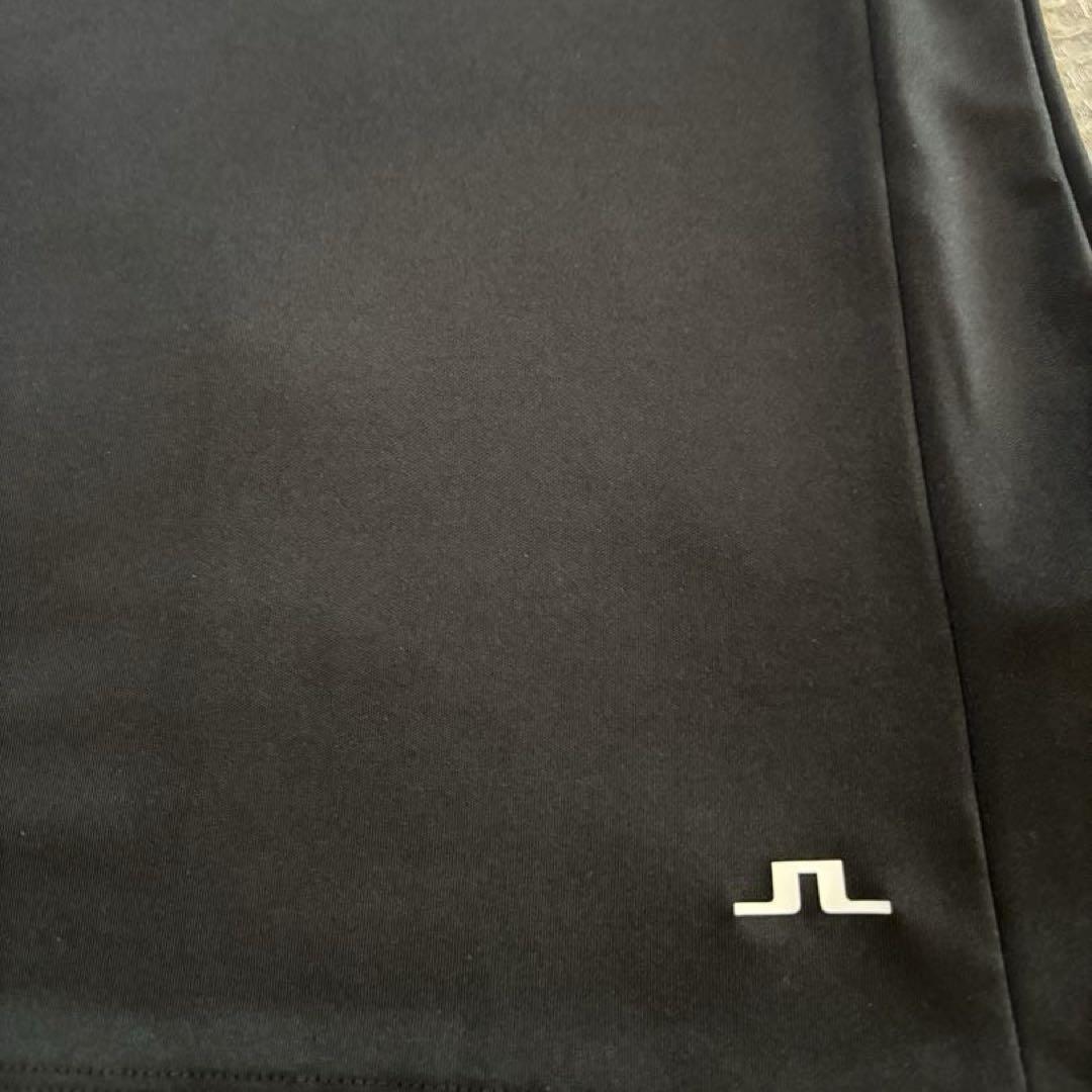 【新品タグ付】J.LINDBERG♪ブラック タンクトップ S