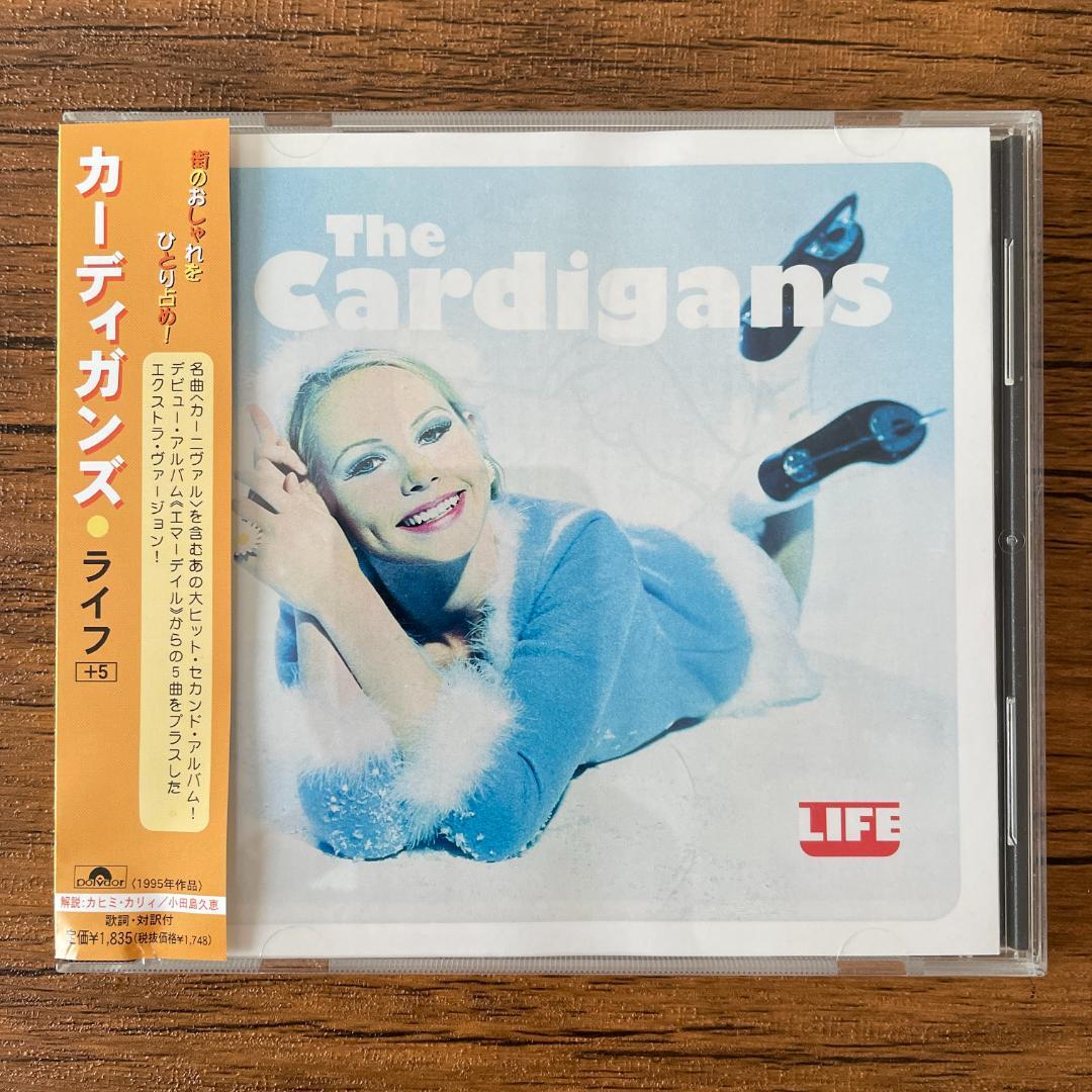 【本物新品保証】 美品・歌詞カード付】The Cardigans メルカリ - CD Life 洋楽