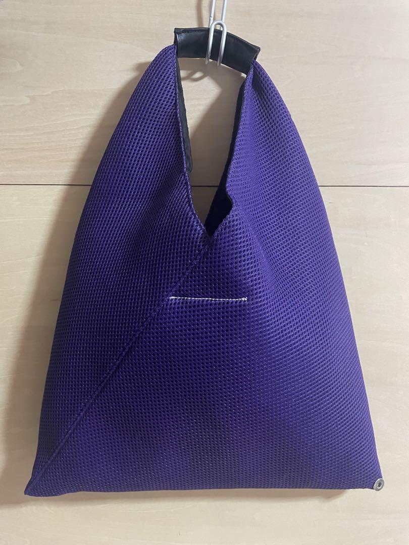 美品★MM6 MAISON MARGIELA マルジェラ トートバッグ メッシュ