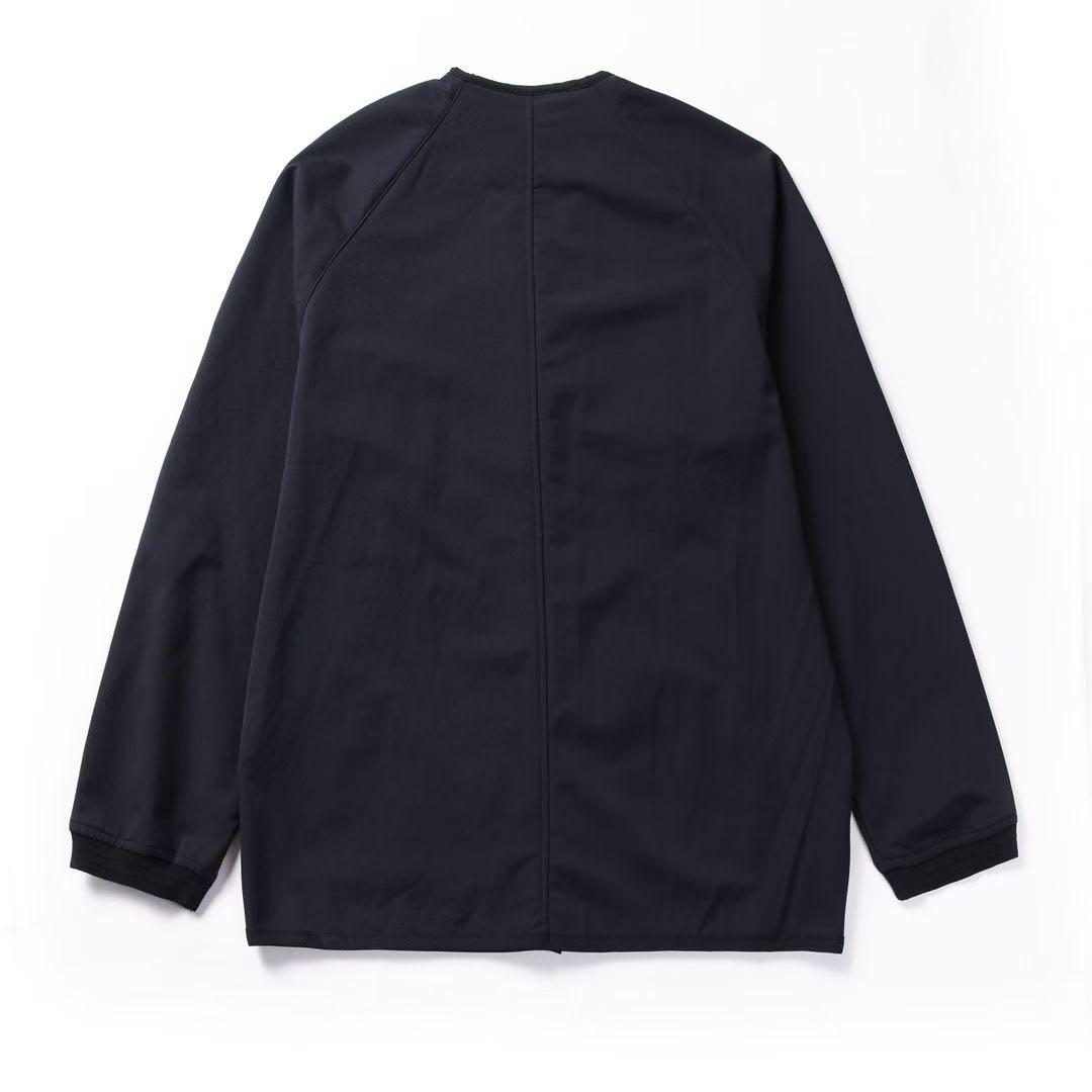 新品 ナナミカ L アルファドライカーディガン 黒nanamica