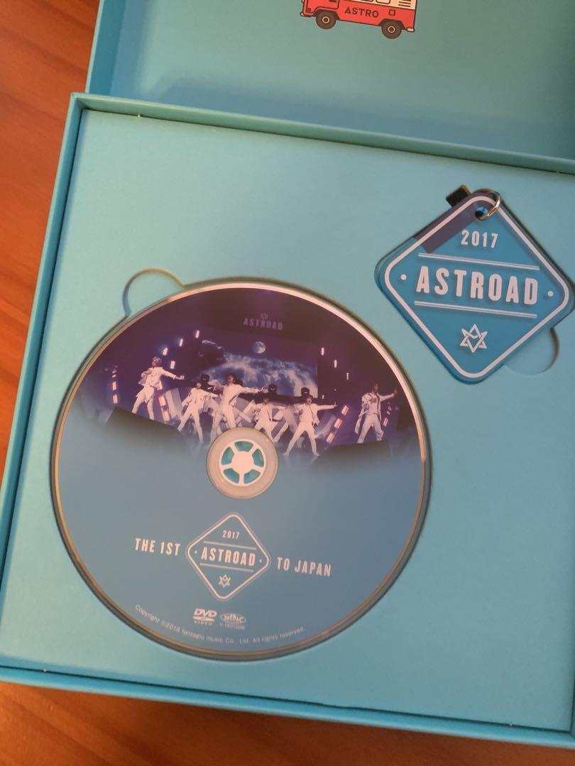 K-POP・アジア ASTRO 1st ASTROAD DVD