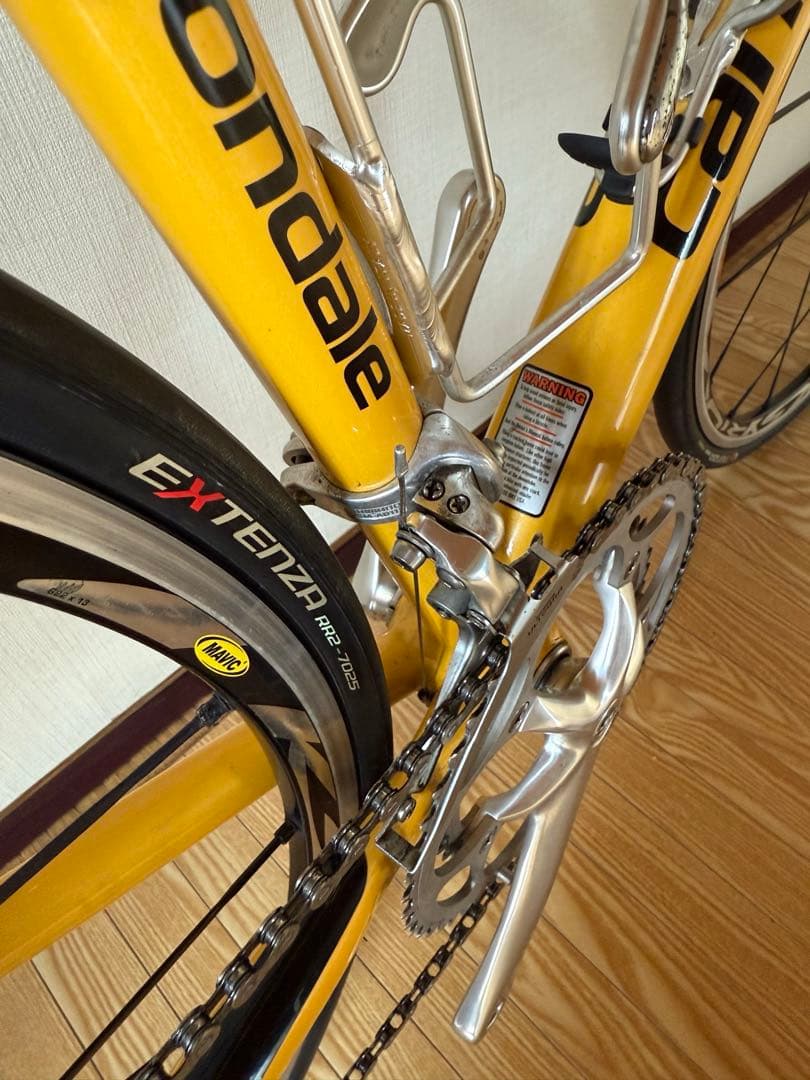 キャノンデールR2000Si CAAD5アルテグラ9速CANNONDALE